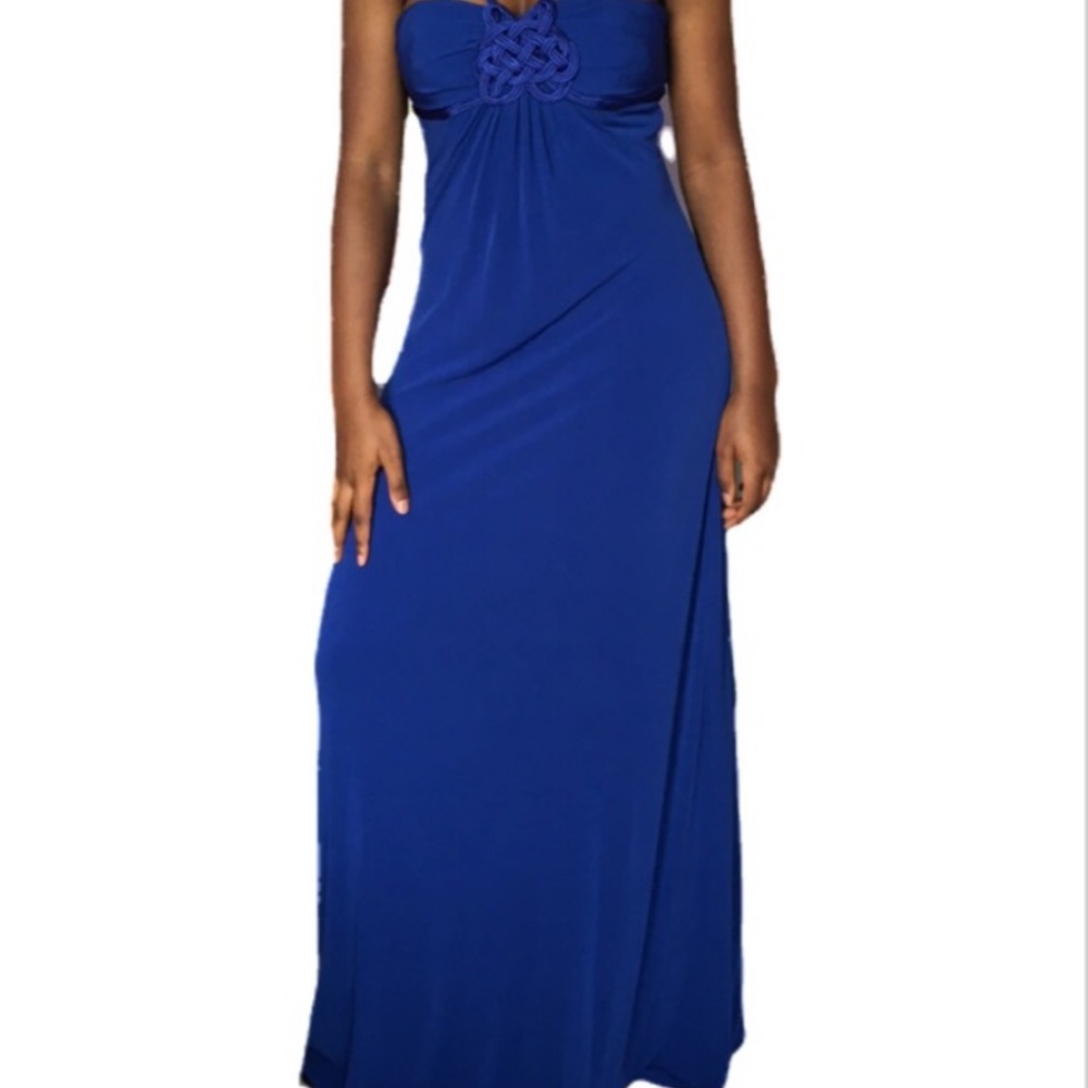⭐️NWT⭐️Shelli Segal Blue Dress